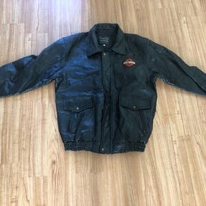 Harley Davidson men’s leather jacket
